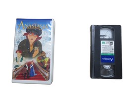 Anastasia (VHS, 1998) Clamshell - £4.31 GBP