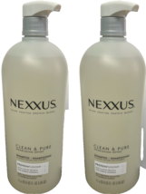 2x Nexxus Clean & Pure Nourishing Detox Pump Shampoo - 33.8 fl oz each - $34.64