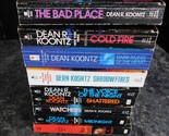 Dean Koontz lot of 9 Horror Paperbacks - $17.99