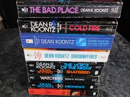 Dean Koontz lot of 9 Horror Paperbacks - £14.33 GBP