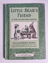 Vintage Little Bear&#39;s Friend by Else Holmelund Minarik, Maurice Sendak, 1960 - £4.09 GBP