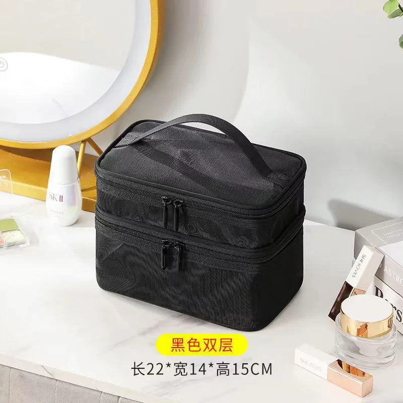 Women&#39;s Transparent  Ideal for Cosmetics Makeup and Toiletries Kit  for Travel S - $61.44