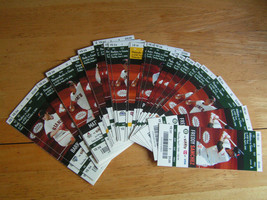 Mlb 2010 Sf Giants Home Full Ticket Stubs At&amp;T Park $3.95 Free Shipping! - £3.14 GBP