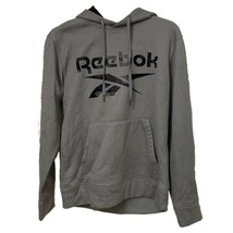 Reebok Gray Pullover Hoodie Mens Small Youth XL? - £6.32 GBP