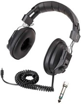 Califone 3068AV Switchable Stereo/Mono Headphones, Black, Padded Headband - $22.49