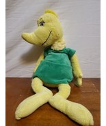 Kohls Cares Dr Seuss Sneetch Plush 17&quot; Oh the Thinks You Can Think  Stuf... - $94.08 MXN