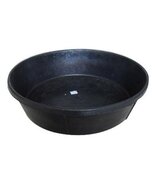 QINGDAO HUATIAN HAND TRUCK MR15QR/PAN-BLK MR 15GAL Rubber Pan - €60,48 EUR