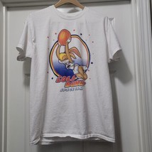 Vintage 90s Junk Food Space Jam Lola Bunny Basketball Cartoon Shirt Men&#39;s M - $77.58