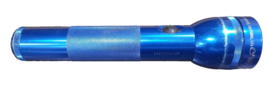 VTG Maglite MAG-LITE Flashlight Blue Heavy Duty Incandescent 2 D Batteri... - $14.03