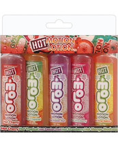 Hot Motion Lotion Kit - 1 Oz Asst. Flavors Pack Of 5 - $24.99
