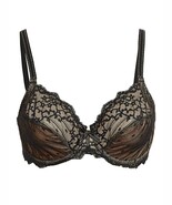 Chantelle 32810 Rive Gauche Full Coverage Unlined Bra Black Underwire Si... - $27.62 CAD