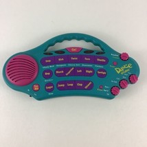 Dance Studio Routine Teaching Boombox Toy Sounds and Music Yes Girl Vintage 1997 - £20.98 GBP