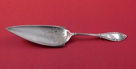Italian J Engraved by Whiting Sterling Silver Jelly Cake Server BC 8 1/8&quot; - £149.56 GBP