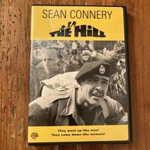 The Hill (DVD 1965) Sean Connery Harry Andrews Rare OOP Movie - $13.85