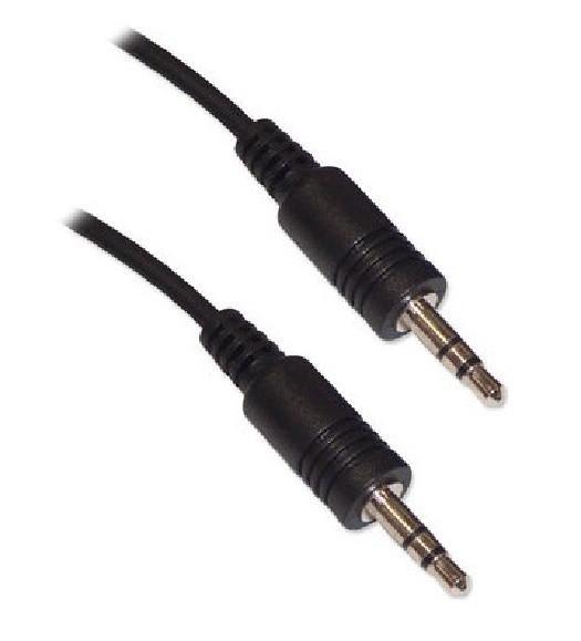 6 ft. BlueDiamond 3.5mm Headphone Cable M-M - Black - $4.00