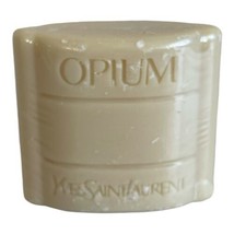 Yves Saint Laurent Opium Perfumed Soap Bath Bar Travel size 1.9 oz Sealed - £16.64 GBP