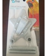 You &amp; Me Star Shaped Design Treat Holder For Birds Universal Mount for C... - €16,12 EUR