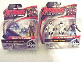 Marvel Avengers Age of Ultron-Marvel&#39;s Vision vs Sub Ultron 011Ultron Mark 1 vs  - £10.27 GBP