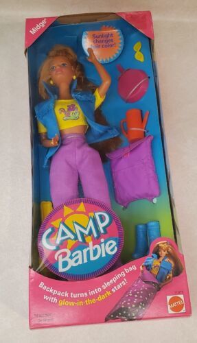 Camp Barbie Midge Doll Mattel 1993 NEW NIB 11077 - £59.19 GBP