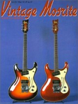 Vintage Mosrite - Seduction of Ventures Model (Shinko Music MOOK) FROM JAPAN - £173.40 GBP