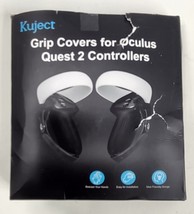 Kuject Design Controller Grips for Oculus Quest 2, Silicone Anti-Throw G... - £10.62 GBP