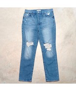 Madewell Perfect Vintage Distressed Stretch Denim Jeans - Women&#39;s Size 29 - $27.95