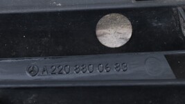 03-06 Mercedes W220 S500 S600 Upper Front Grill Grille Gril W/ Distronic Cruise image 11