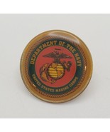 Department of the Navy United States Marines Round Collectible Lapel Hat... - €17,02 EUR