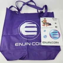 Enjin Coin Gaming Cryptocurrency Tote Bag and Stickers from E3 2019 - £23.10 GBP