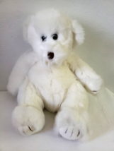 1995 Ty Classic White Bear Plush Stuffed Animal - £23.13 GBP