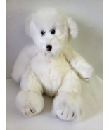 1995 Ty Classic White Bear Plush Stuffed Animal - £23.23 GBP
