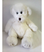 1995 Ty Classic White Bear Plush Stuffed Animal - $29.58