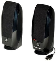 Logitech S150 USB Speakers with Digital Sound, For Computer, Desktop, or... - $19.75