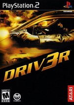 Driver 3 Driv3r - PlayStation 2  - £28.62 GBP