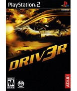 Driver 3 Driv3r - Sony PlayStation 2 PS2 Video Game  - $8.99