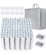Extra Thick Blocking Mats for Wet and Steam Blocking Includes Pack of 9 ... - $69.99