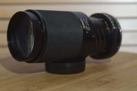 Stunning Tamron PK fit 80-210mm f3.8-4 Zoom lens. Perfect for macro photography. - £78.89 GBP