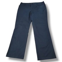 Lee Pants Size 16 Short W37&quot;L29&quot; Lee Relaxed Fit Straight Leg Mid Rise Pants EUC - $32.66