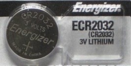 Energizer CR2032 Coin Cell Lithium Batteries (3 Batteries) - $5.49