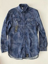 G-Star Raw Tacoma BF Shirt Rinsed Blue ( S ) - $65.92