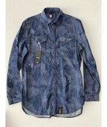 G-Star Raw Tacoma BF Shirt Rinsed Blue ( S ) - $90.34 CAD