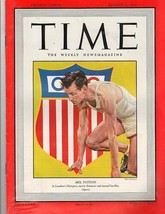 Time Magazine 1948. August 2, Mel Patton, XIVth Olympiad - £21.15 GBP