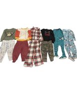 Toddler Boy Clothes Lot 18M Under Armour Star Wars Carter’s Pajamas 10pc - $21.77