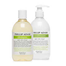 Apple Cider Vinegar Shampoo and Conditioner Set for All Types of Hair - Sulfate - £29.35 GBP