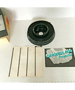 Vintage Kodak carousel 140 slide tray with papers box movie photo prop item - €16,84 EUR
