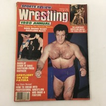 Sports Review Wrestling Magazine Winter 1980 Ken Patera and Bruno Sammartino - £17.78 GBP