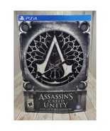 Assassins Creed PS4 Unity Notre Dame Edition Collector Statue NEW SEALED  - $4,768.07 MXN