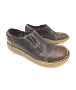 Dr Martens Brown Leather Slip On Casual Shoe 3A65 Women&#39;s Size US 6 Loafers - £31.51 GBP