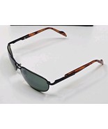 Vtg Foster Grant Y2K 2000s Black Brown Metal Wrap Aviator Sunglasses Gatsby - $367.03 MXN Vtg Foster Grant Y2K 2000s Black Brown Metal Wrap Aviator Sunglasses Gatsby - $367.03 MXN