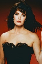 Jaclyn Smith Color 24x18 Poster Beautiful Sexy in Black Dress - $23.99